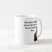 J'abandonne. Mug (Devant droit)