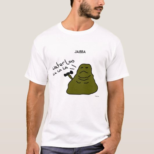 JABBA T-Shirt (Voorkant)