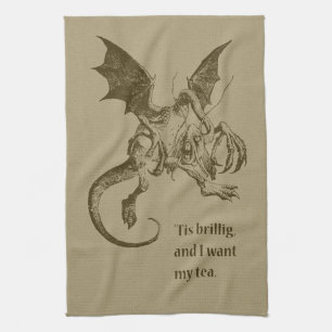 Jabberwock Kitchen Towel Theedoek