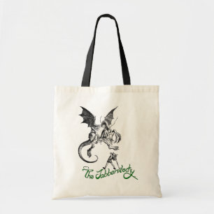 jabberwock tote bag