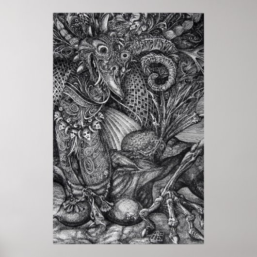 Jabberwockie Poster (Voorkant)