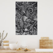 Jabberwockie Poster (Keuken)