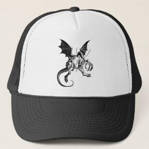 Jabberwocky Black Trucker Pet
