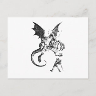 Jabberwocky Briefkaart
