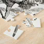 Jabberwocky Legpuzzel (Zijkant)