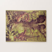 Jabberwocky Legpuzzel (Horizontaal)