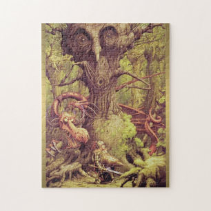 Jabberwocky Legpuzzel