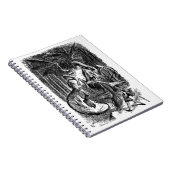 Jabberwocky Notitieboek (Rechterzijde)