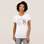 Jabberwocky Poem T-shirt (Voorkant volledig)