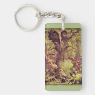 Jabberwocky Sleutelhanger