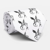 Jabberwocky Stropdas (Opgerold)