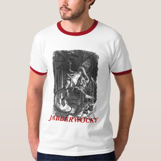JABBERWOCKY T-SHIRT (Voorkant)