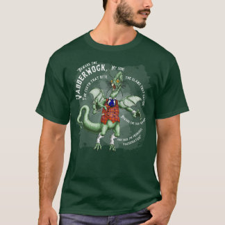Jabberwocky wie t-shirt