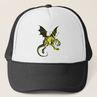 Jabberwocky Yellow Fill Trucker Pet