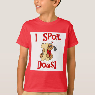 J'abîme des T-shirts et des cadeaux de chiens