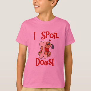 J'abîme des T-shirts et des cadeaux de chiens