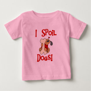 J'abîme des T-shirts et des cadeaux de chiens