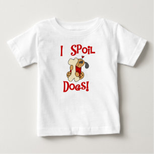 J'abîme des T-shirts et des cadeaux de chiens