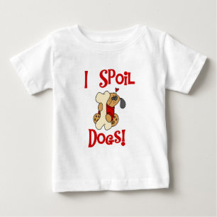 J'abîme des T-shirts et des cadeaux de chiens