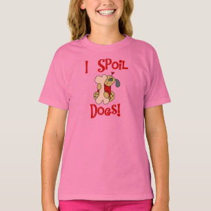 J'abîme des T-shirts et des cadeaux de chiens