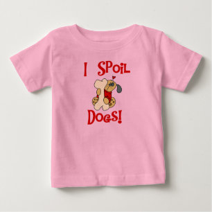 J'abîme des T-shirts et des cadeaux de chiens