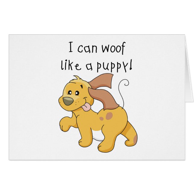 J'aboie comme des T-shirts et des cadeaux d'un chi (Devant horizontal)