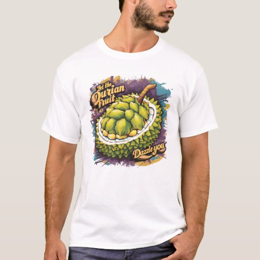 Jabuticaba Overvloed van Verse Fruit Adorning T-shirt (Voorkant)