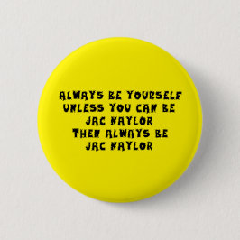Jac Naylor - Holby City Ronde Button 5,7 Cm
