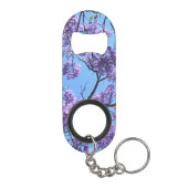 Jacaranda Blossom Mini Flessenopener (Achterkant)