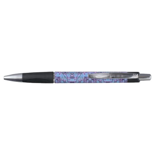 Jacaranda Blossom Pen (Achterkant)