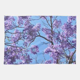 Jacaranda Blossom Theedoek