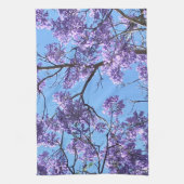 Jacaranda Blossom Theedoek (Verticaal)