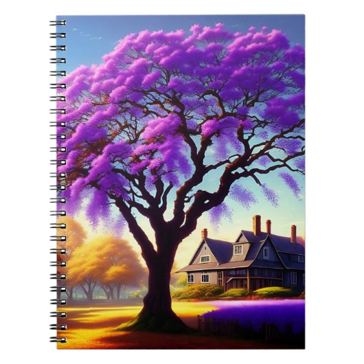 Jacaranda-boerderijwoning, Notitieboek (Voorkant)