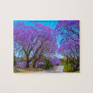 Jacaranda-bomen van Australië Legpuzzel