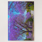 Jacaranda-bomen van Australië Puzzel (Verticaal)