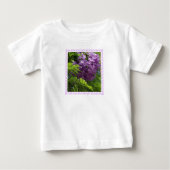 Jacaranda en Butterflies T-shirt (Voorkant)
