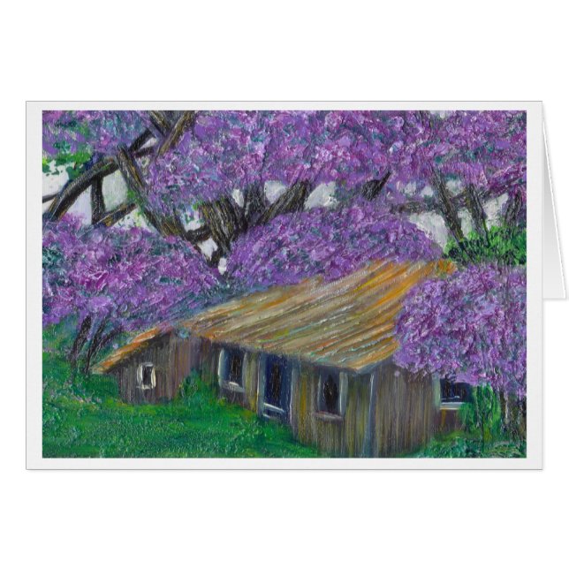 jacaranda huis (Voorkant Horizontaal)