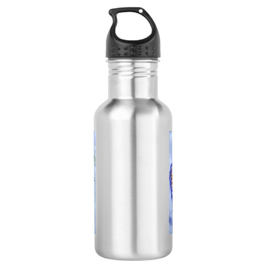 Jacaranda Hydration Waterfles (Achterkant)