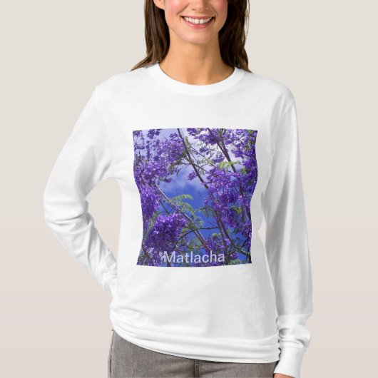 Jacaranda Long Sleeved T-shirt (Voorkant)