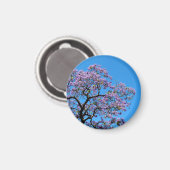 Jacaranda Magneet (Voorkant / Achterkant)