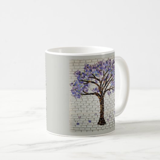 Jacaranda, Mok van het leven (Voorkant rechts)
