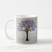 Jacaranda, Mok van het leven (Links)