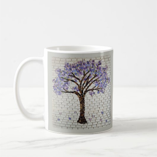 Jacaranda, Mok van het leven (Links)