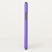 Jacaranda paarse kleurnaam Case-Mate iPhone case (Achterkant / rechts)