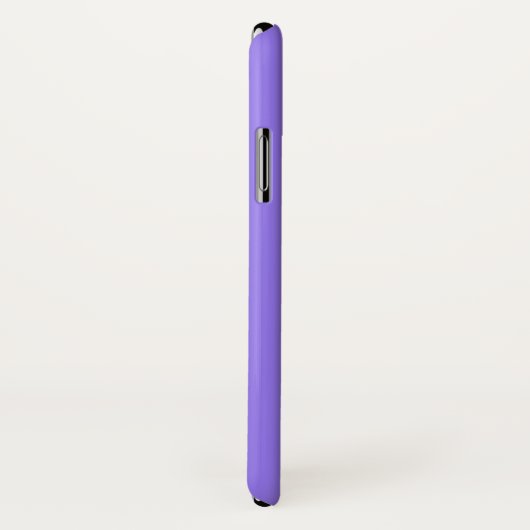 Jacaranda paarse kleurnaam Case-Mate iPhone case (Achterkant / rechts)