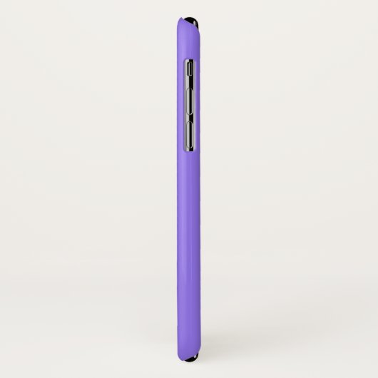 Jacaranda paarse kleurnaam Case-Mate iPhone case (Achterkant/links)