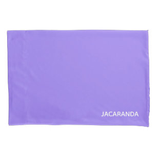 Jacaranda paarse kleurnaam kussensloop