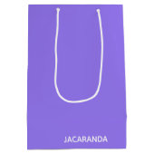 Jacaranda paarse kleurnaam medium cadeauzakje (Achterkant)
