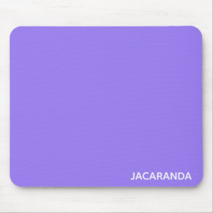 Jacaranda paarse kleurnaam muismat