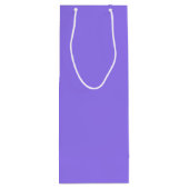 Jacaranda paarse kleurnaam wijn cadeautas (Achterkant)